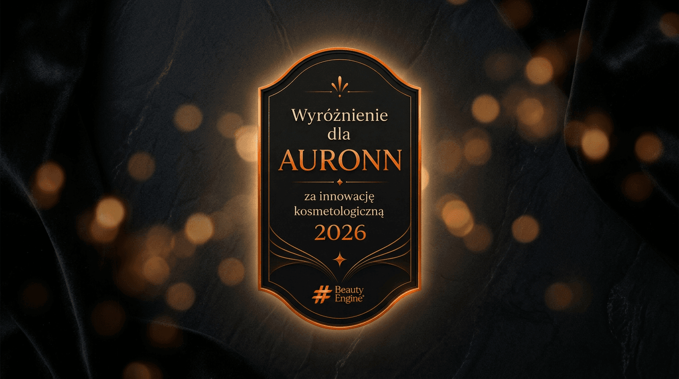 AURONN® wyróżniony przez redakcję Beauty Engine za innowację kosmetologiczną 2026