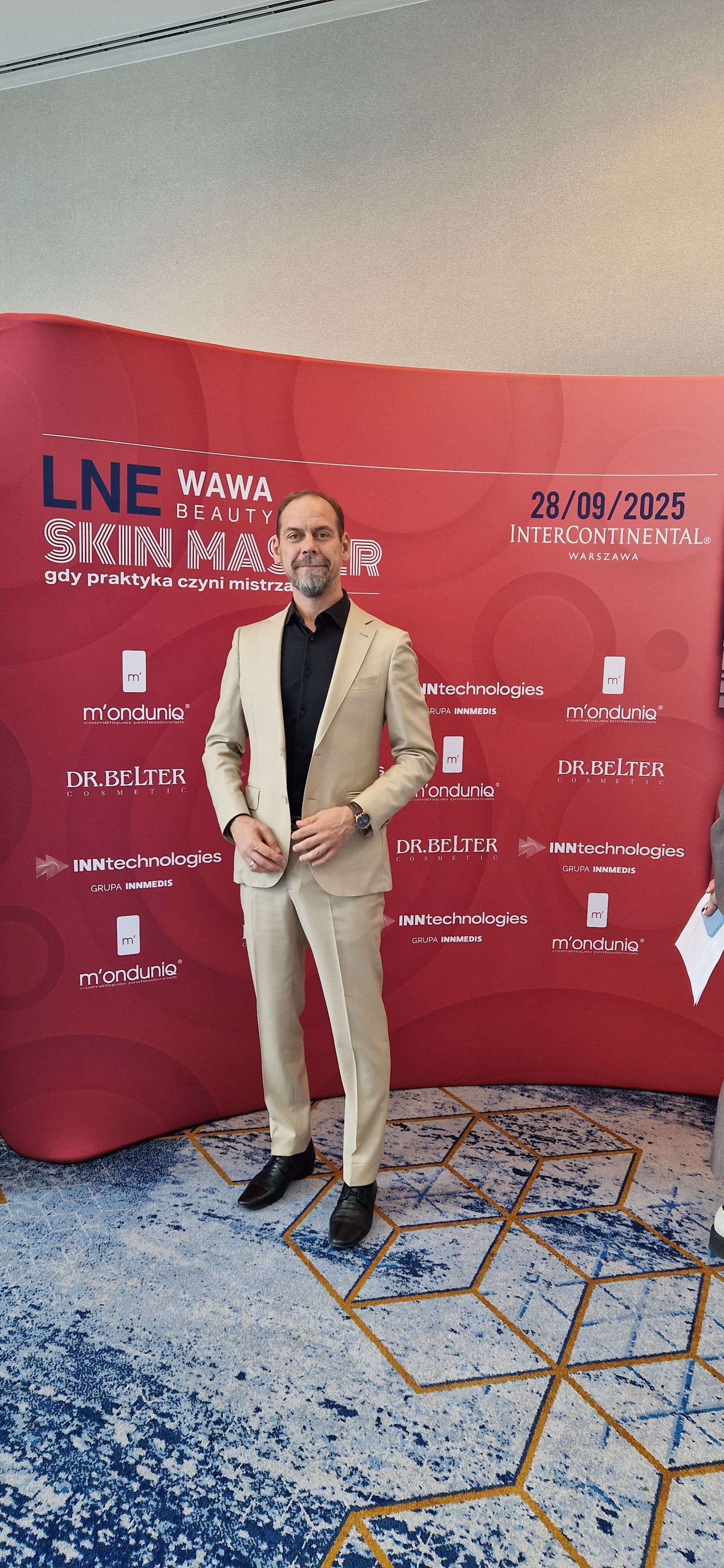 AURONN® na wydarzeniu SKIN MASTER podczas LNE w Hotelu InterContinental w Warszawie — zdjęcie 2