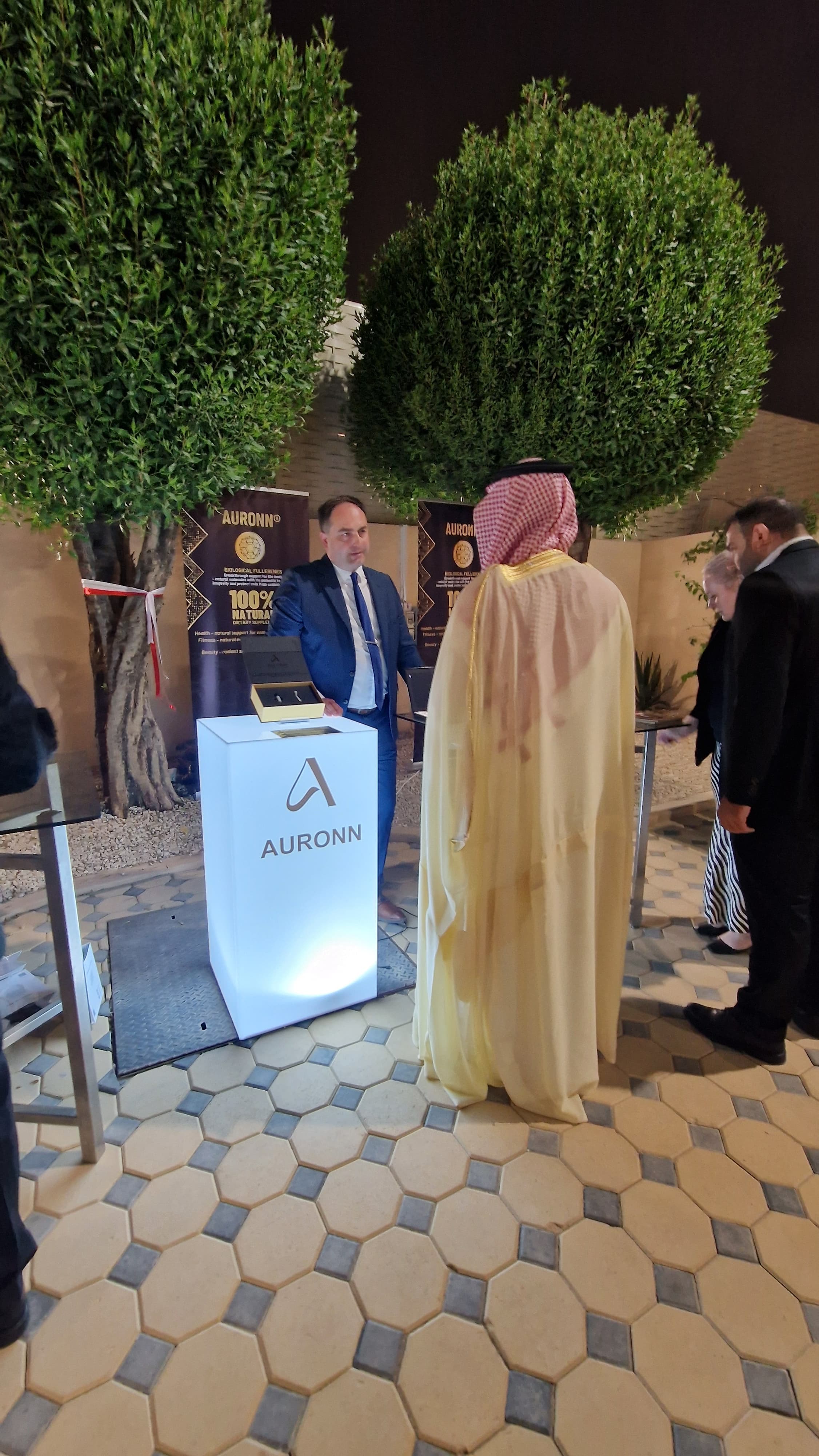 IMU Medical S.A. في احتفال عيد الدستور (3 مايو) في المملكة العربية السعودية — zdjęcie 3