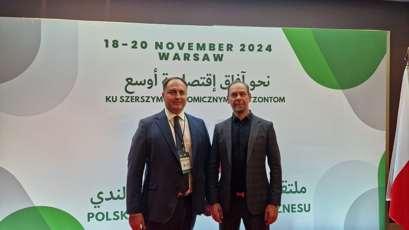 IMU MEDICAL na Pierwszym Polsko-saudyjskim Forum Inwestycyjnym 2025 — zdjęcie 2