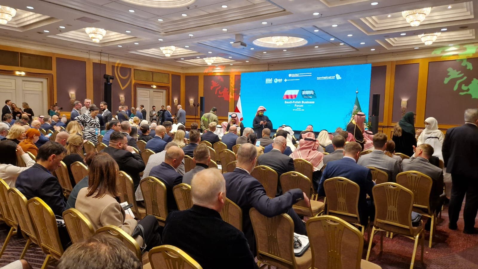 IMU MEDICAL في أول منتدى استثماري بولندي–سعودي 2025 — zdjęcie 4