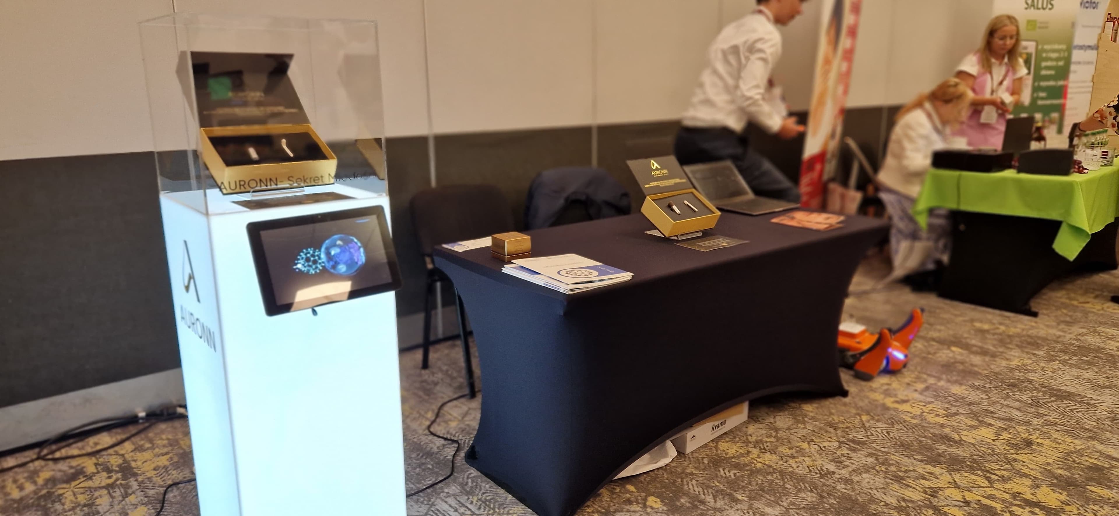 AURONN® na Ogólnopolskim Kongresie Naturoterapii – Psychonaturoterapia — zdjęcie 5