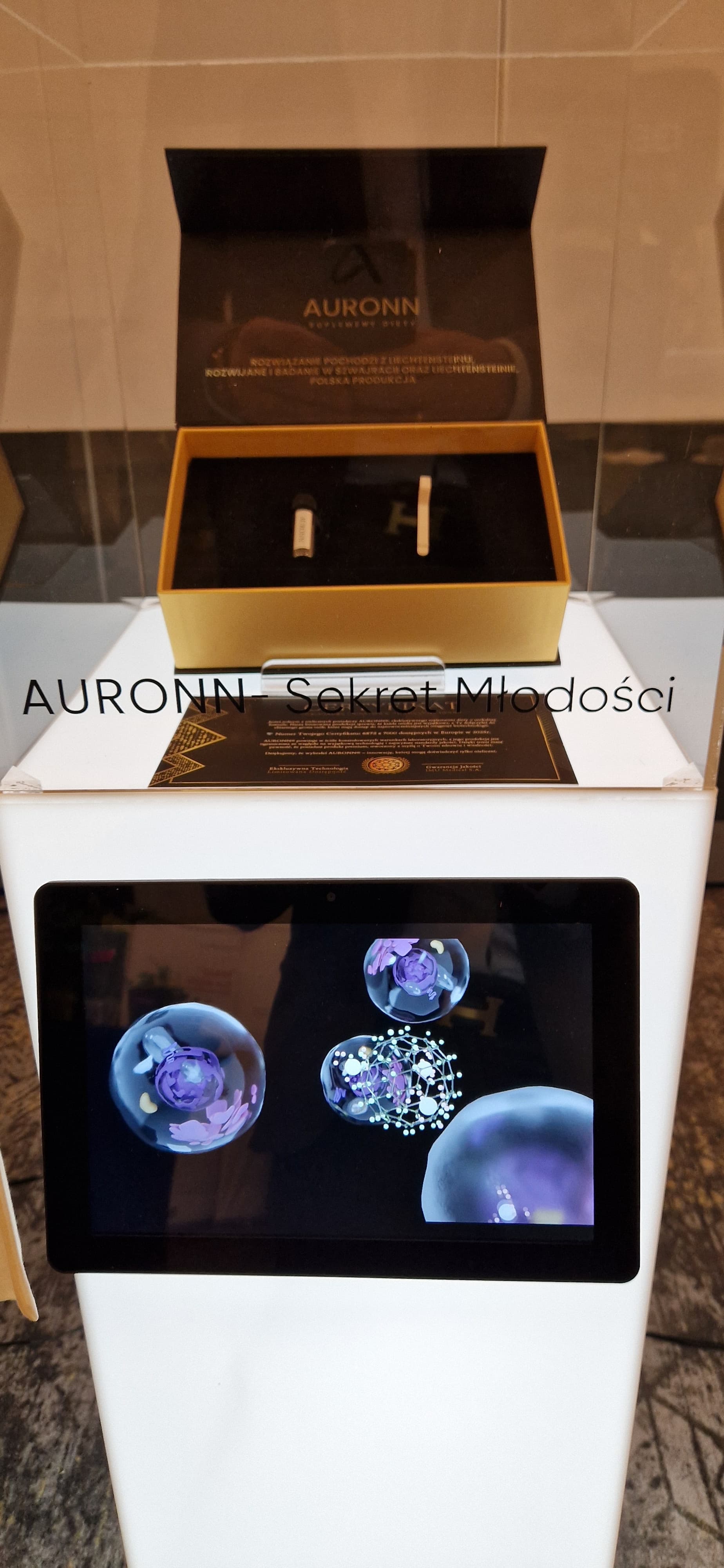 AURONN® na Ogólnopolskim Kongresie Naturoterapii – Psychonaturoterapia