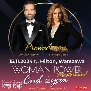 AURONN® na Woman Power – Cud Życia!
