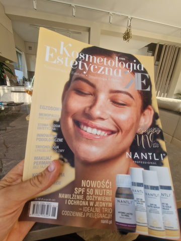 Artykuł o biologicznych fulerenach AURONN® dr hab. Kłodzińskiej