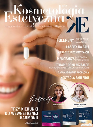 Artykuł o AURONN® BIOLOGICAL FULLERENES GOLDEN MIST w czasopiśmie KE