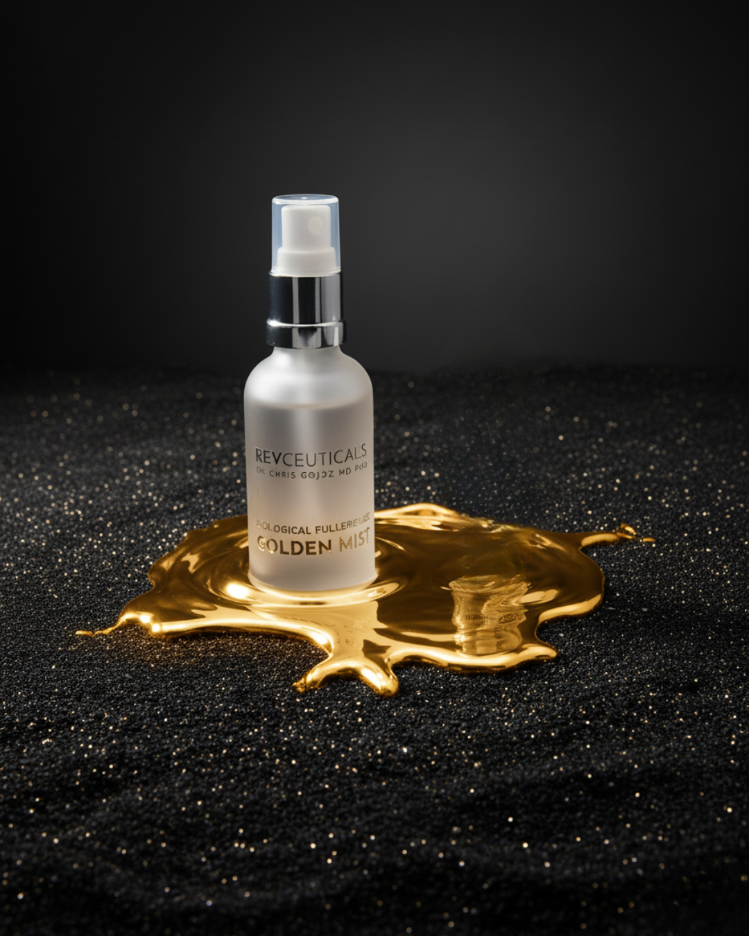 REVCEUTICALS™ BIOLOGICAL FULLERENES GOLDEN MIST  by Dr Chris Gojdź, MD, PhD