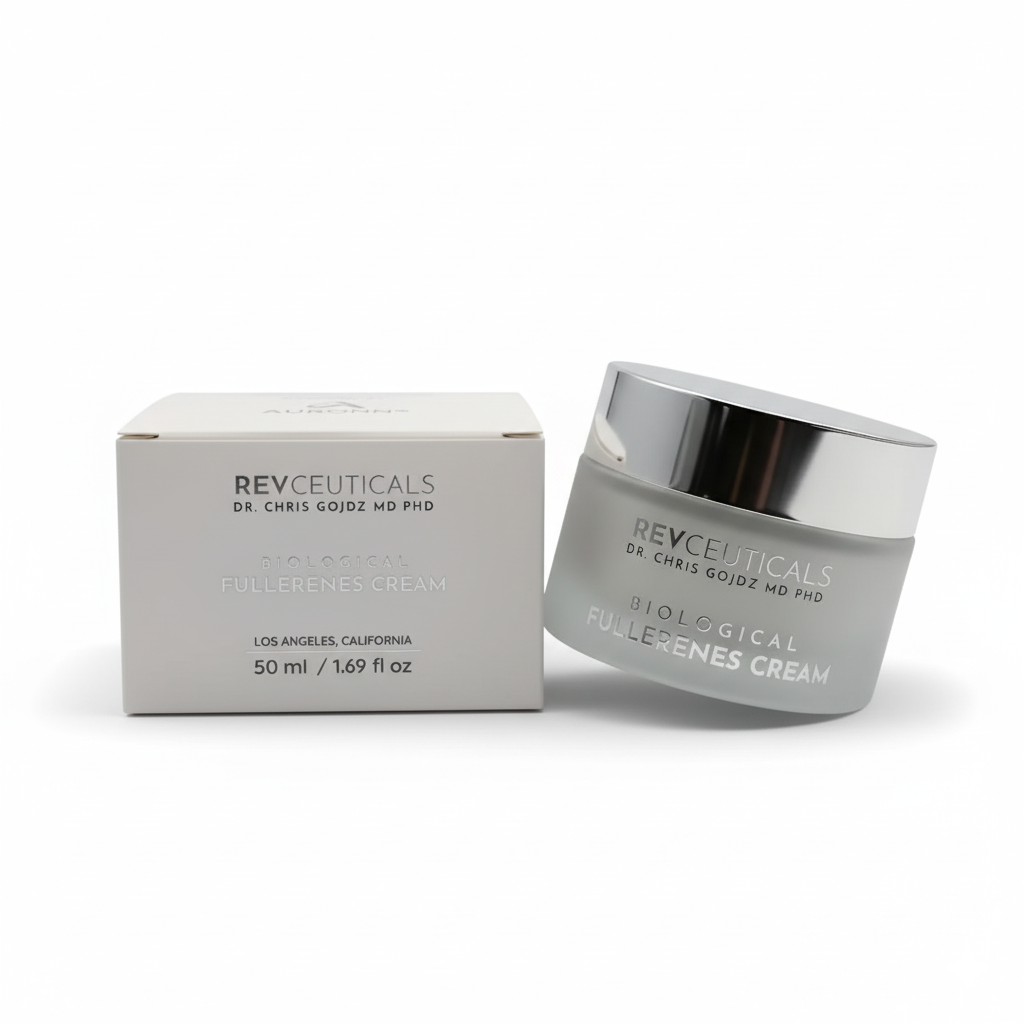 REVCEUTICALS™ BIOLOGICAL FULLERENES CREAM  by Dr Chris Gojdź, MD, PhD