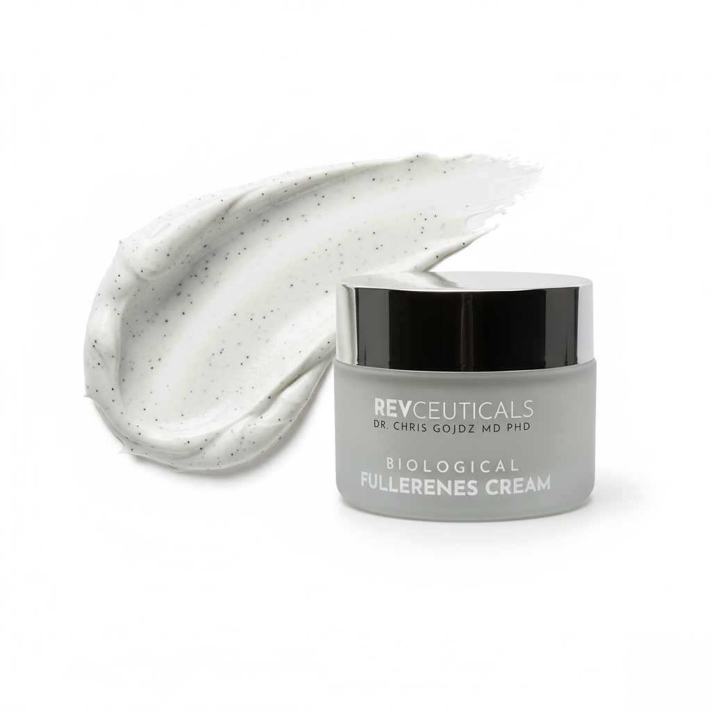 REVCEUTICALS™ BIOLOGICAL FULLERENES CREAM  by Dr Chris Gojdź, MD, PhD