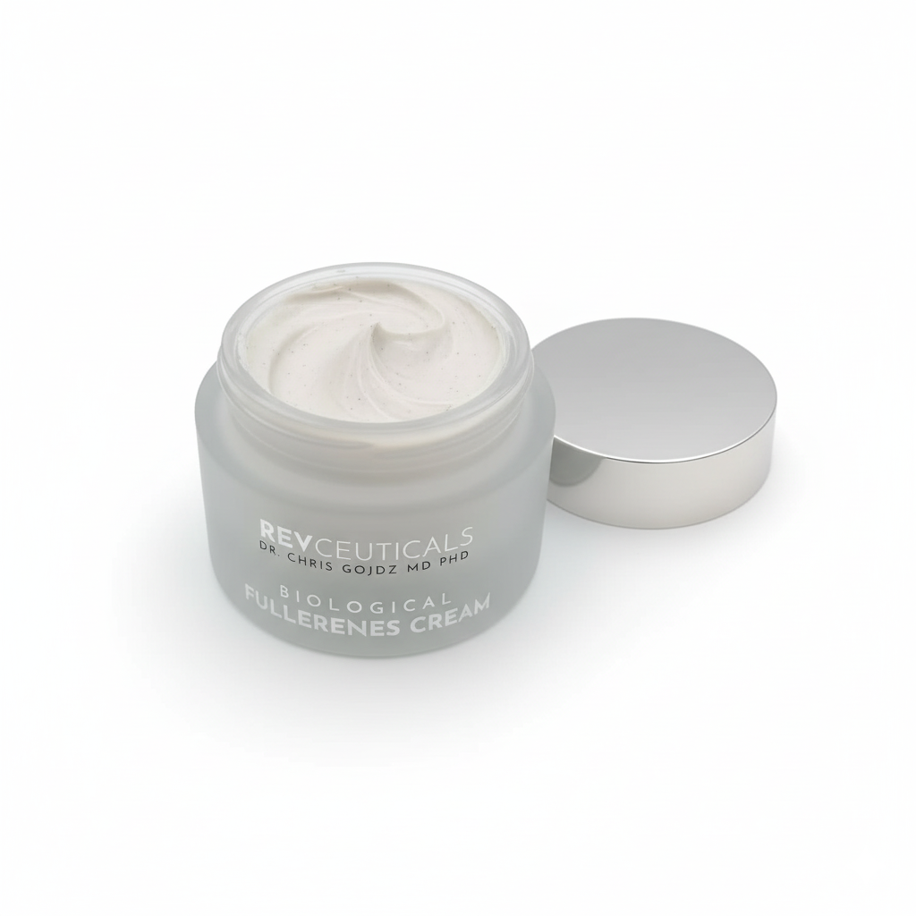 REVCEUTICALS™ BIOLOGICAL FULLERENES CREAM  by Dr Chris Gojdź, MD, PhD