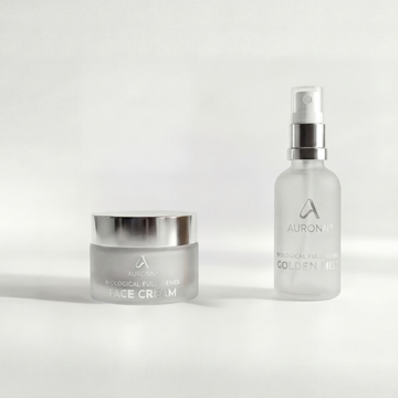 Kup razem, bo razem taniej - AURONN® BIOLOGICAL FULLERENES CREAM I MIST