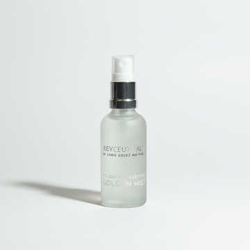 REVCEUTICALS™ BIOLOGICAL FULLERENES GOLDEN MIST  by Dr Chris Gojdź, MD, PhD