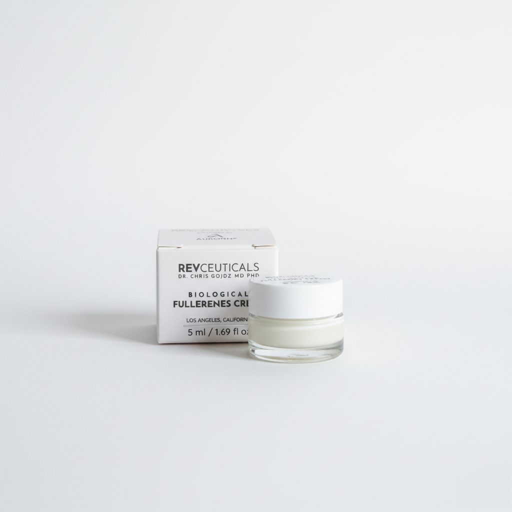 TESTER 5 ml / REVCEUTICALS™ BIOLOGICAL FULLERENES CREAM by Dr Chris Gojdź, MD, PhD