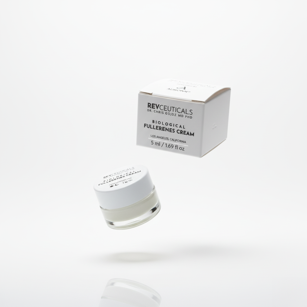 TESTER 5 ml / REVCEUTICALS™ BIOLOGICAL FULLERENES CREAM by Dr Chris Gojdź, MD, PhD