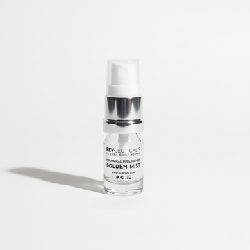 TESTER 5 ml / REVCEUTICALS™ BIOLOGICAL FULLERENES GOLDEN MIST by Dr Chris Gojdź, MD, PhD