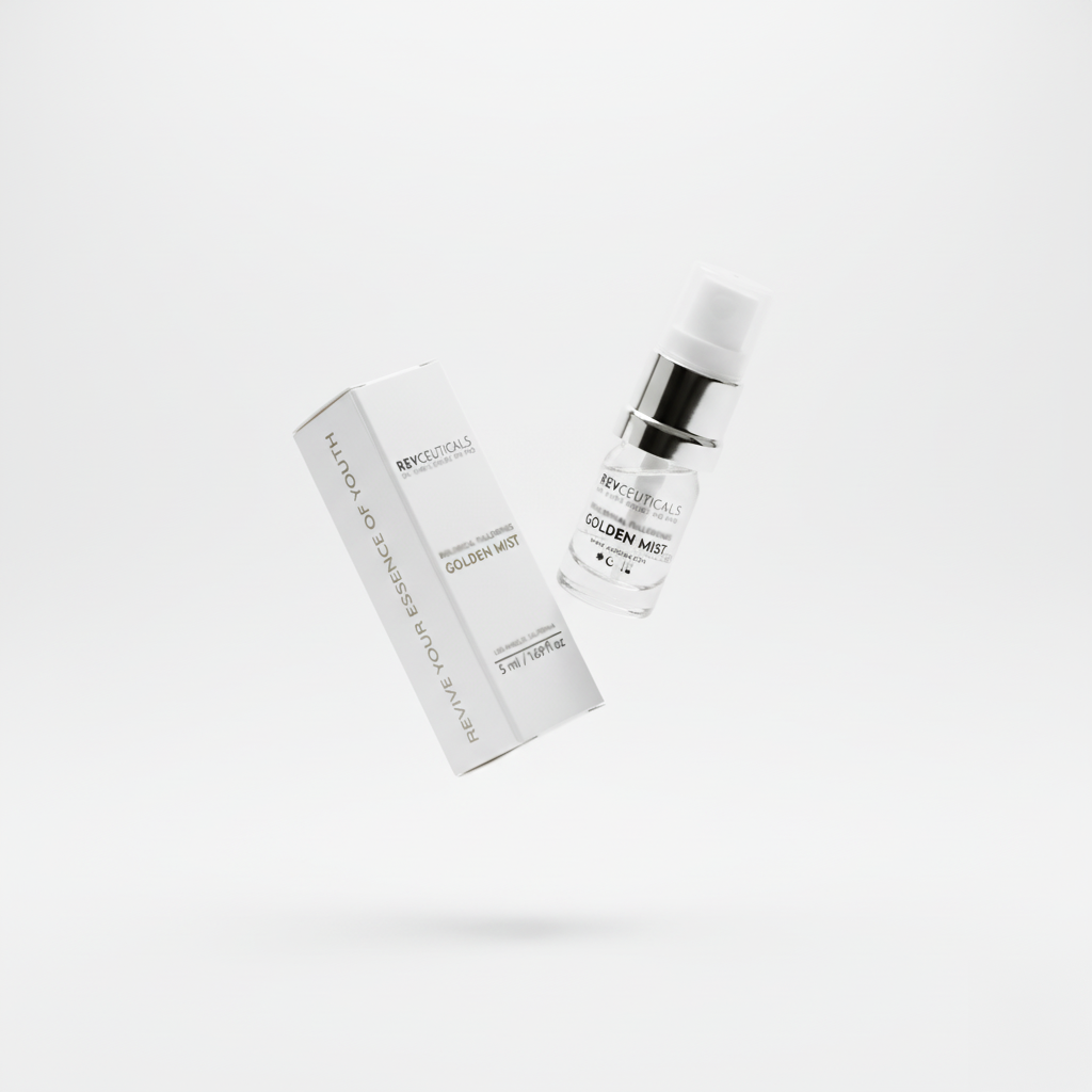 TESTER 5 ml / REVCEUTICALS™ BIOLOGICAL FULLERENES GOLDEN MIST by Dr Chris Gojdź, MD, PhD