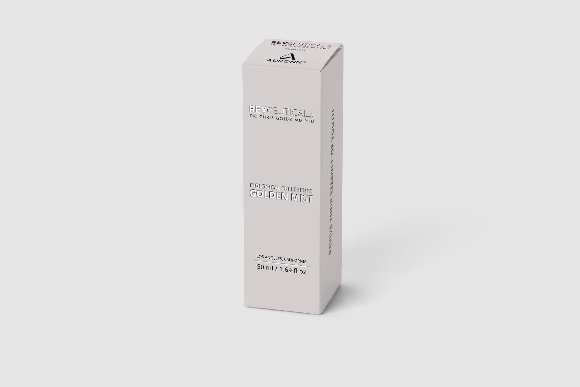 REVCEUTICALS™ BIOLOGICAL FULLERENES GOLDEN MIST