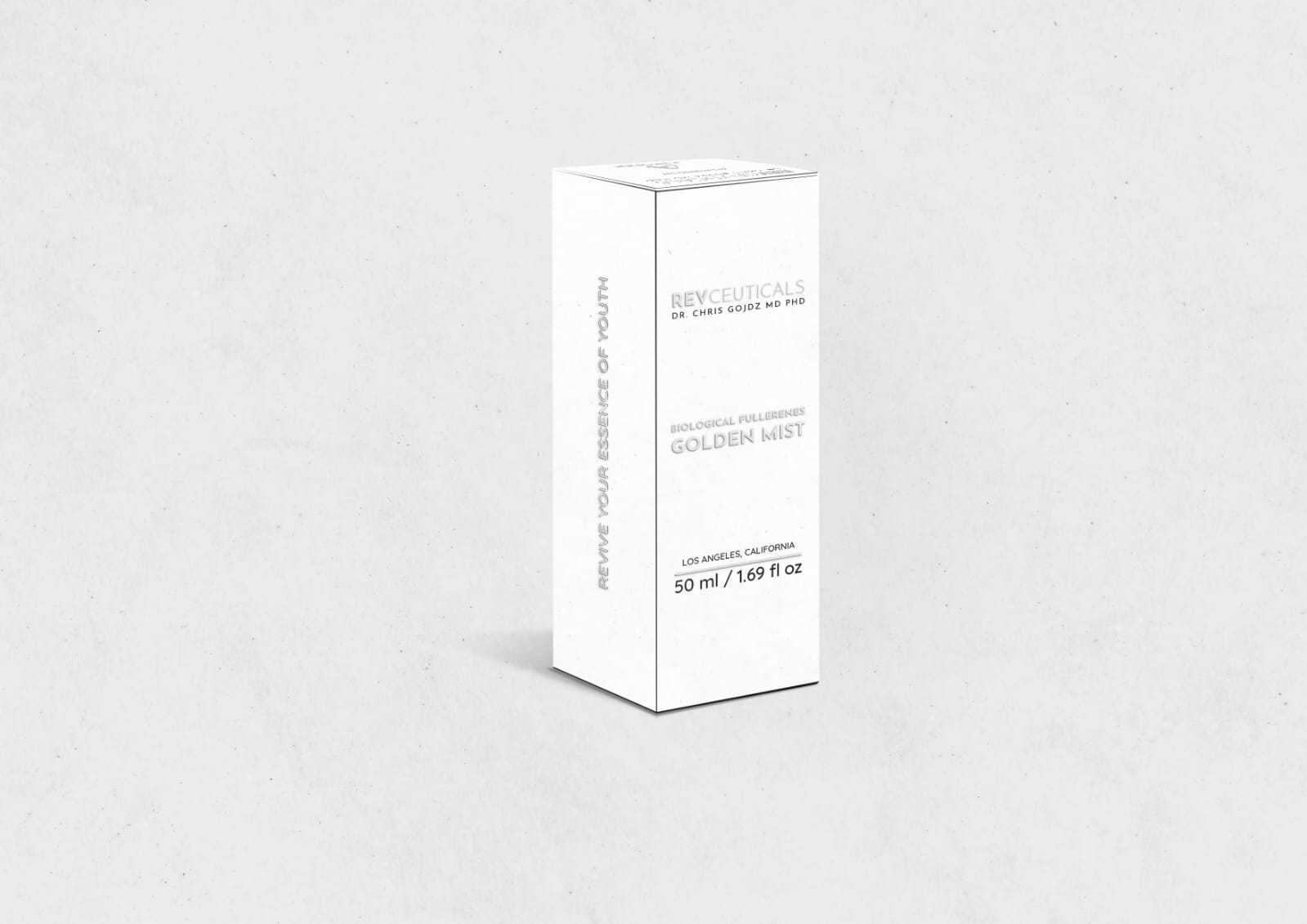 REVCEUTICALS™ BIOLOGICAL FULLERENES GOLDEN MIST