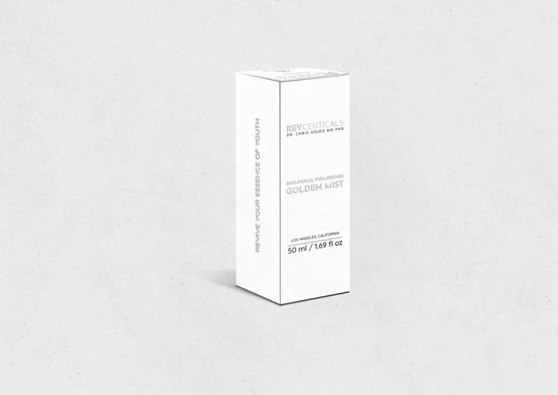 REVCEUTICALS™ BIOLOGICAL FULLERENES GOLDEN MIST