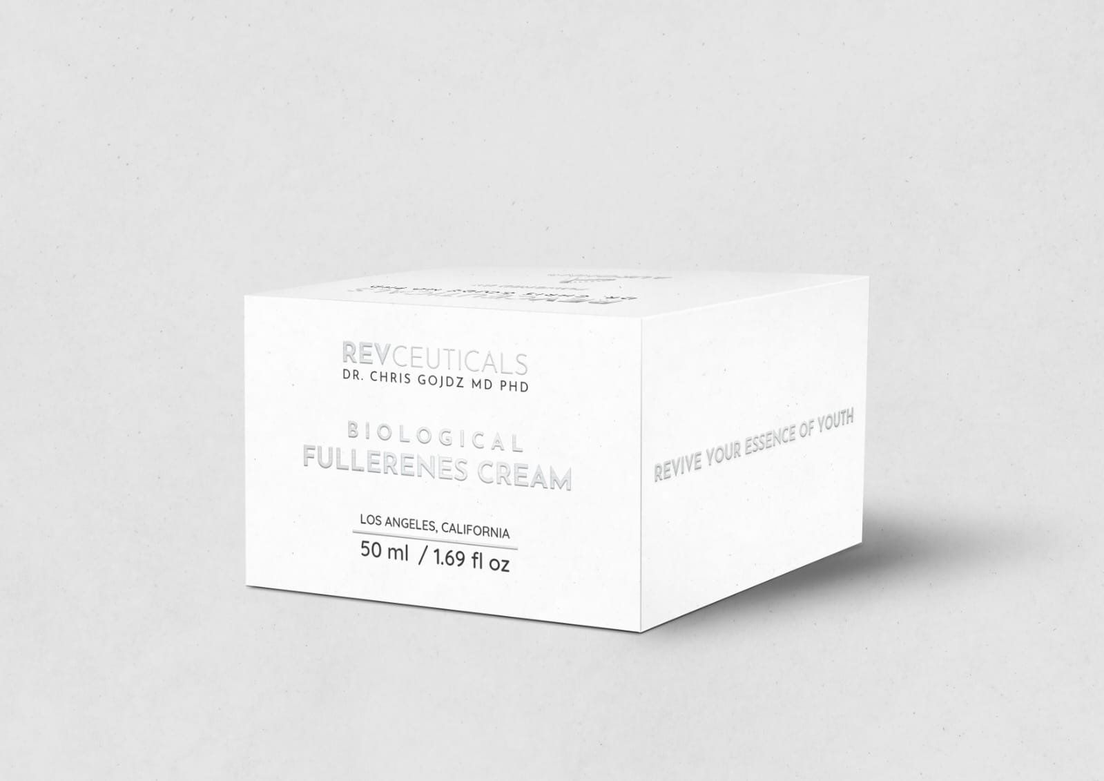 REVCEUTICALS™ BIOLOGICAL FULLERENES CREAM