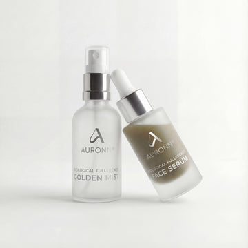 ZESTAW - AURONN® BIOLOGICAL FULLERENES SERUM I MIST