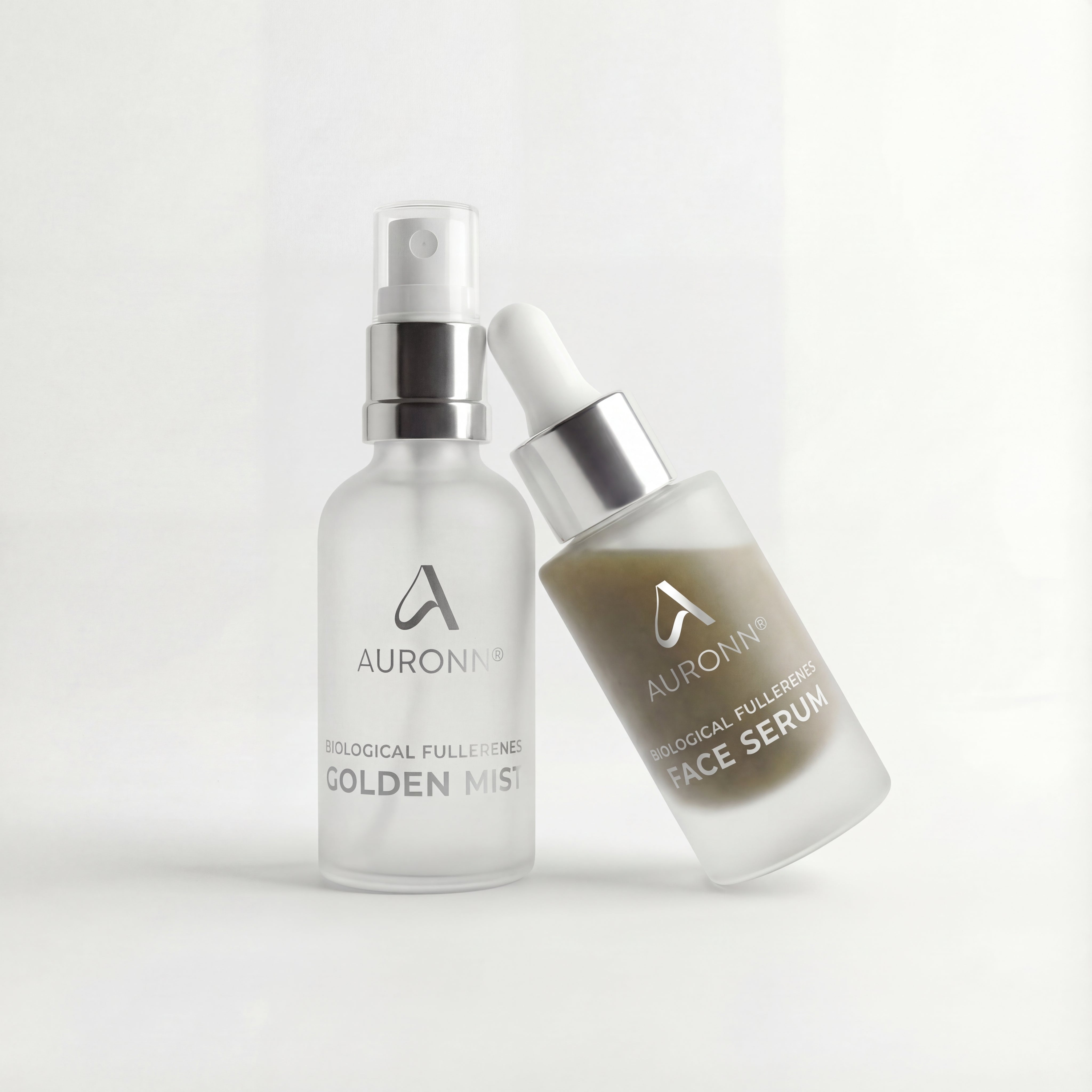 ZESTAW - AURONN® BIOLOGICAL FULLERENES SERUM I MIST