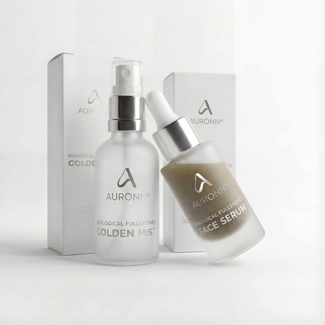 ZESTAW - AURONN® BIOLOGICAL FULLERENES SERUM I MIST