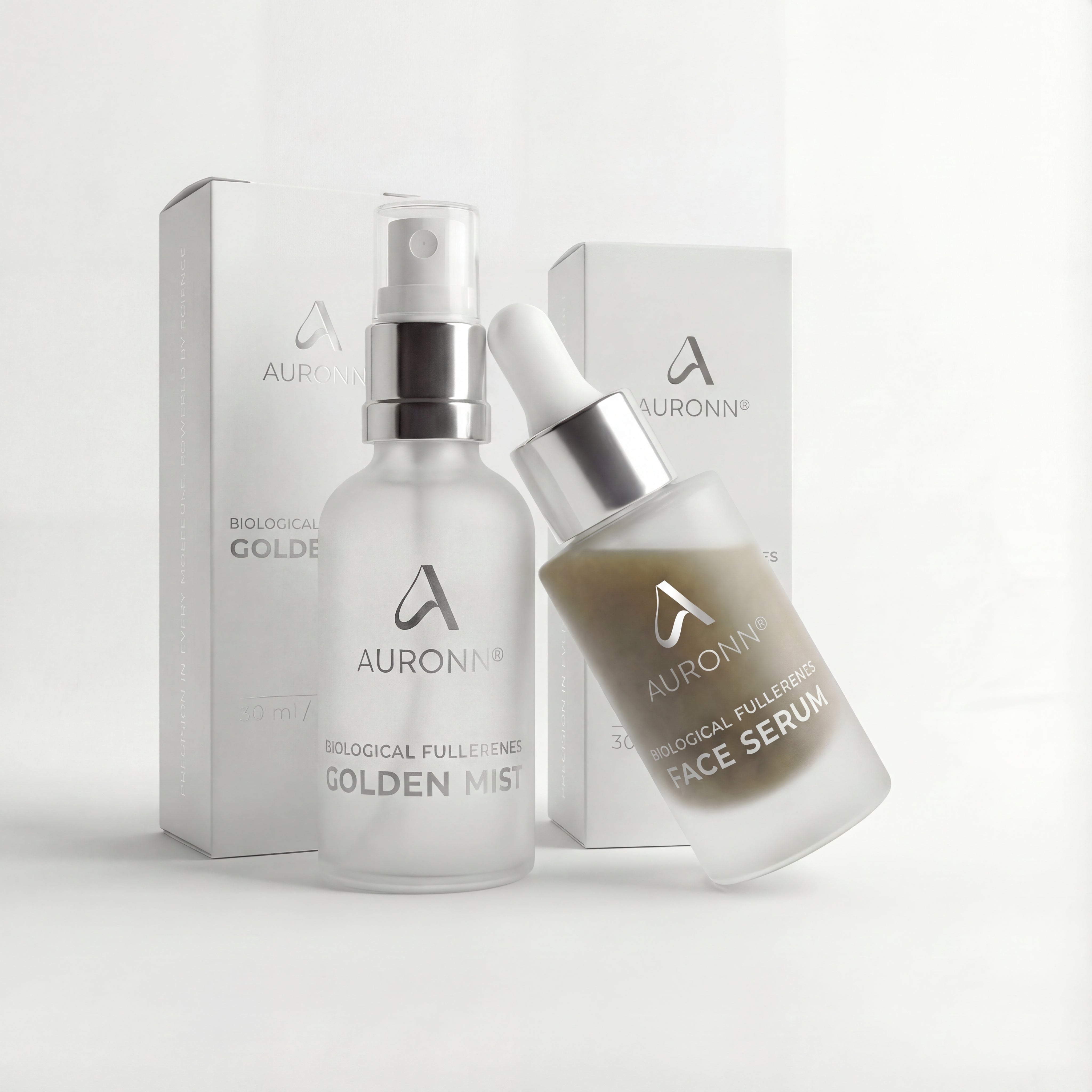ZESTAW - AURONN® BIOLOGICAL FULLERENES SERUM I MIST