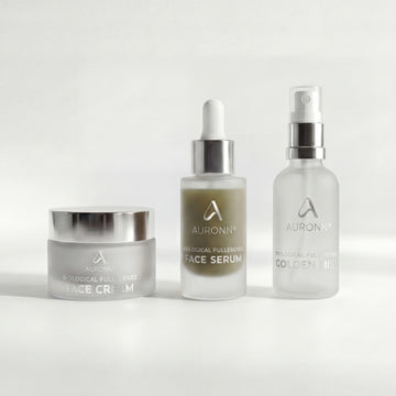 ZESTAW - AURONN® BIOLOGICAL FULLERENES SERUM, CREAM, MIST