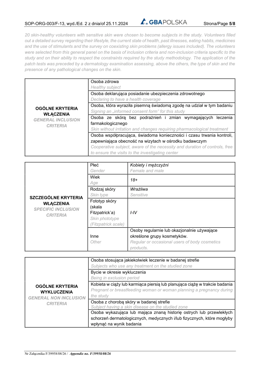 Badania dermatologiczne — AURONN Golden Mist — strona 5