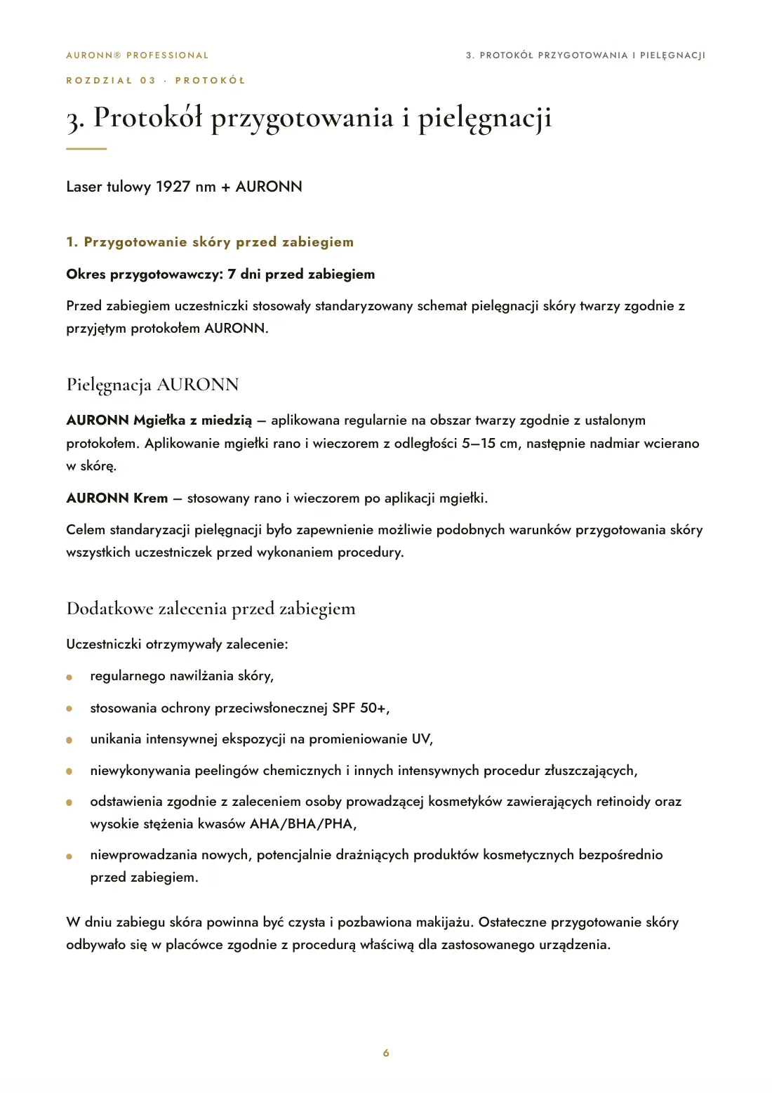 Regeneracja skóry po laserze tulowym 1927 nm + AURONN® — strona 6