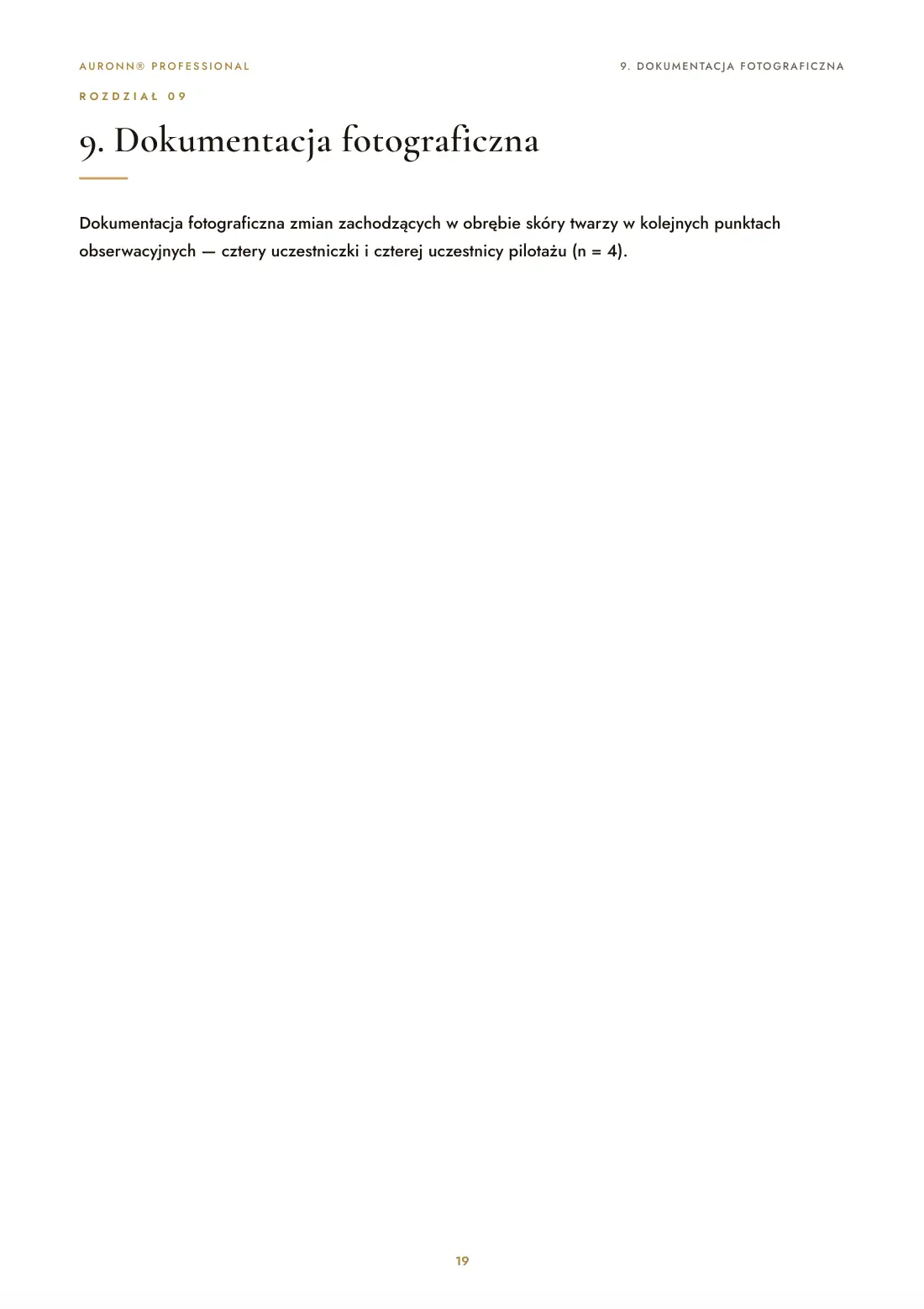 Regeneracja skóry po laserze tulowym 1927 nm + AURONN® — strona 19